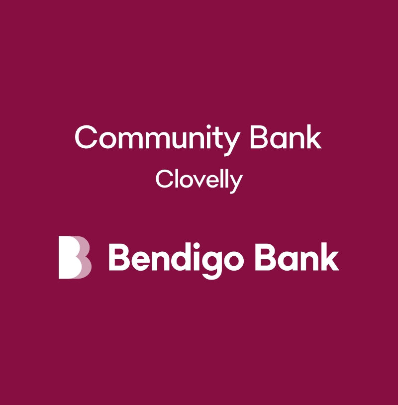 Community Bank Clovelly Bendigo Bank logo